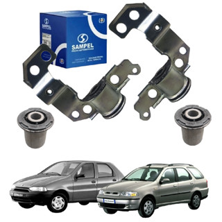 KIT BUCHA BANDEJA PALIO SIENA 96 97 98 99 COM BARRA SAMPEL em Oferta na Shopee