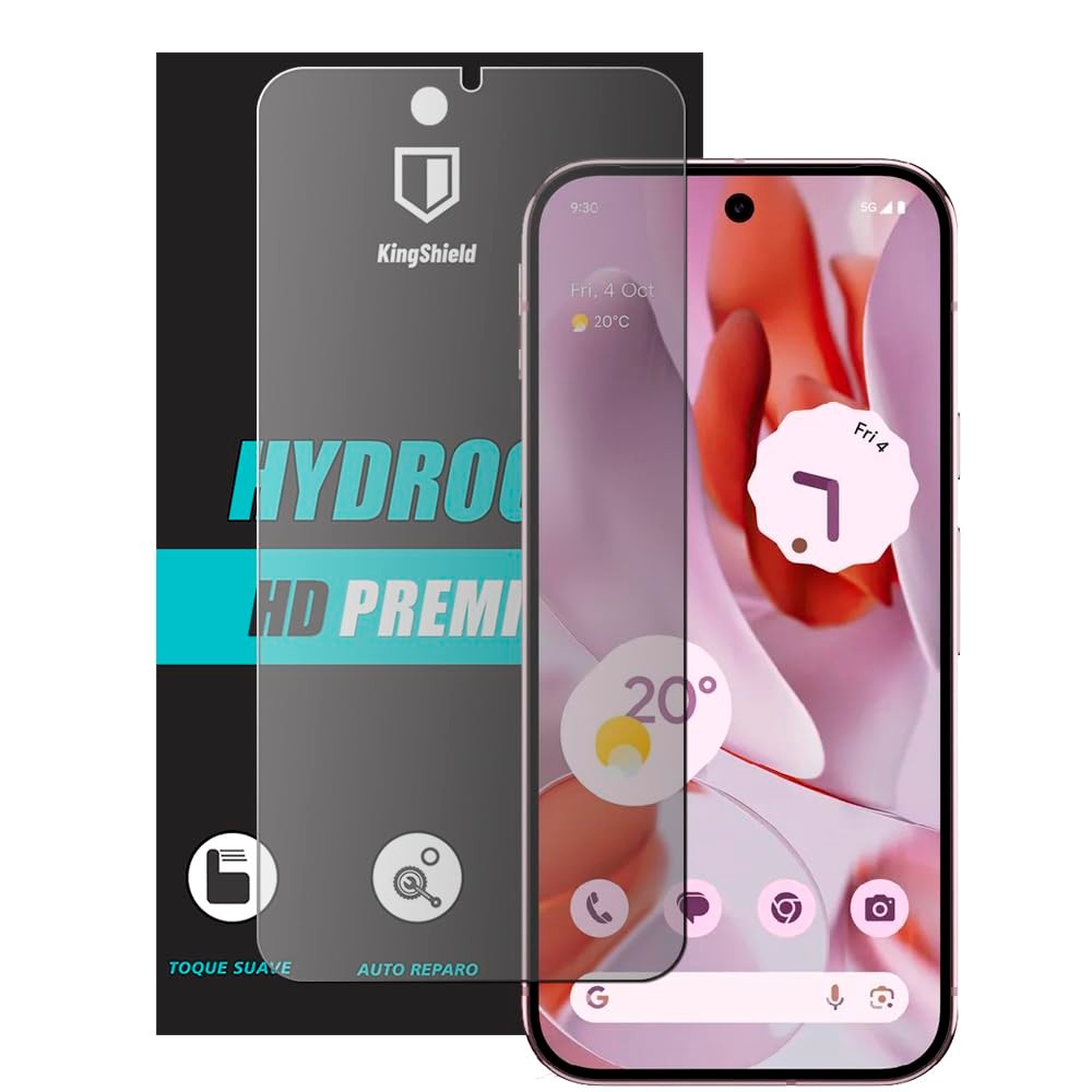 Película Para Google Pixel 9a Kingshield Hydrogel Fosca Anti-Risco Celular Smartphone Anti-Reflexo