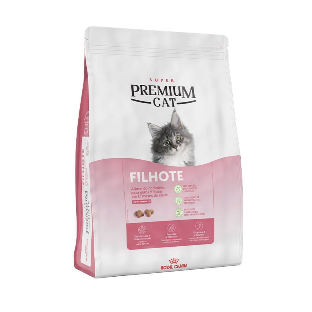Ração Royal Canin Super Premium Cat Gatos Filhote 1kg