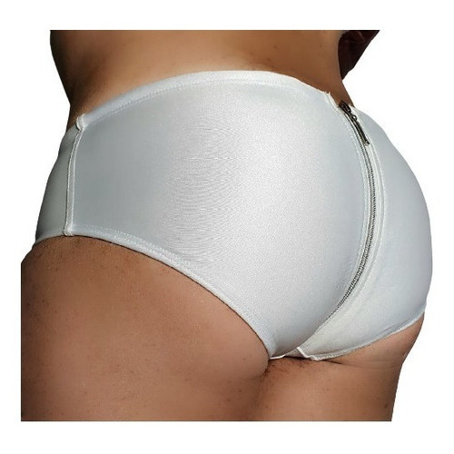 Kit 2 Sunga Sexy Com Zíper Atrás / Frente (todas As Cores )