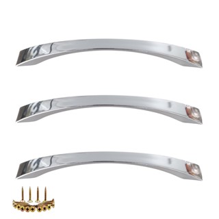 Puxadores Itatiaia 16cm Cromado para Armário de Cozinha Gavetas e Móveis Planejados - Kit 3 Unid em Oferta na Shopee