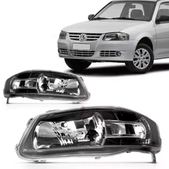Farol Gol G4 2006 2007 2008 2009 Máscara Negra Power