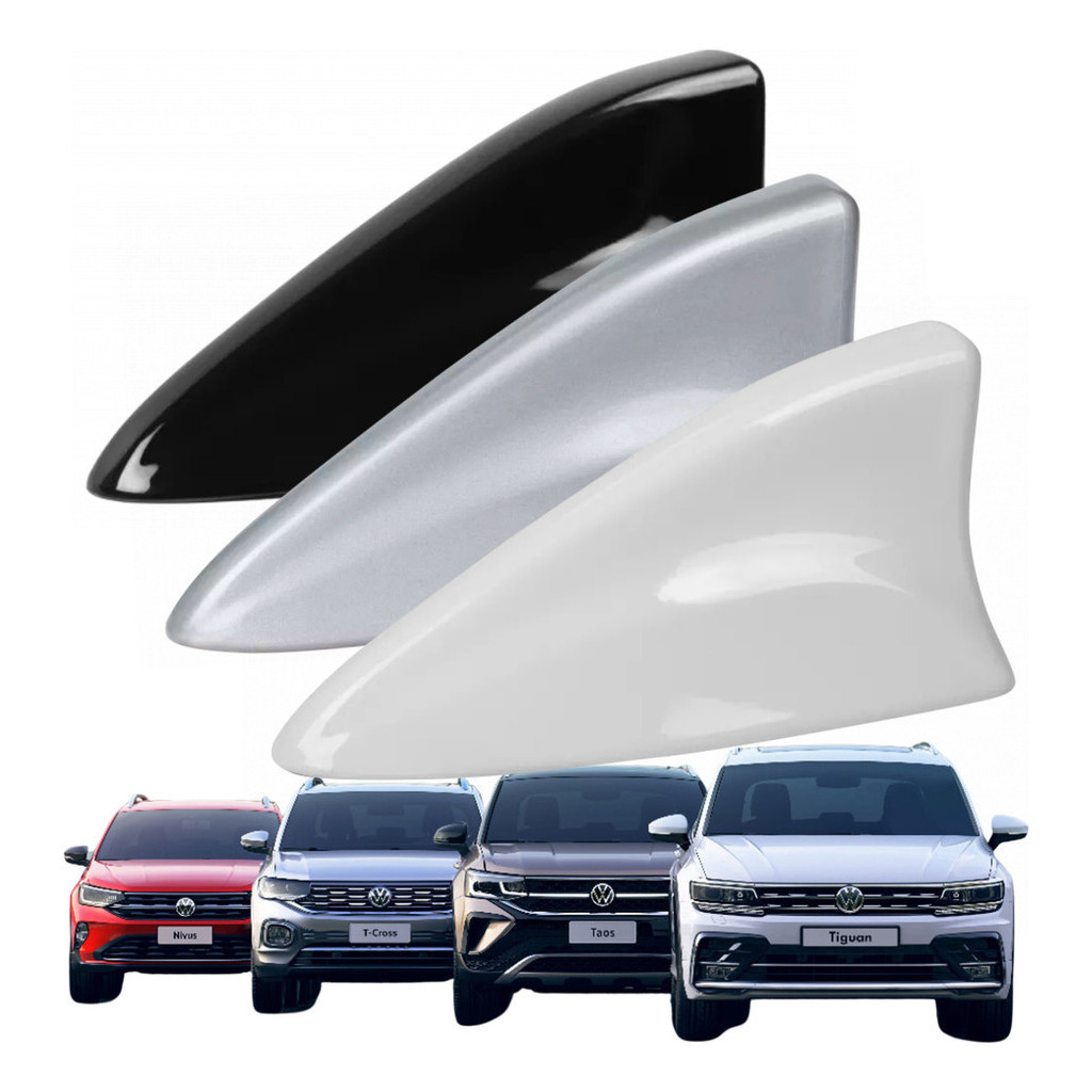 Antena Shark Tubarão LINHA HYUNDAI  Base Até 14cm7cm Ix35 Sportage Até 2015 NEW Novo HB20-Com GSP Base Larga Fiat PULSE ARGO E CRONOS  I30