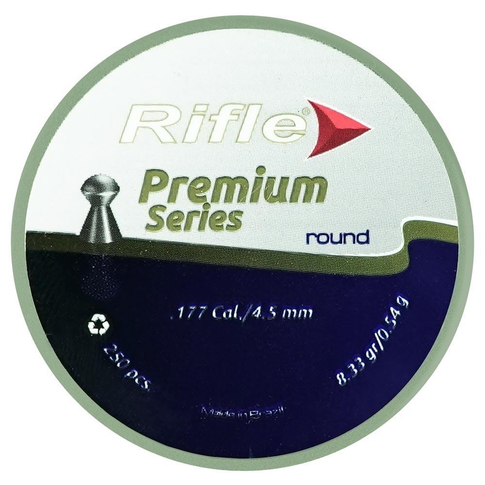 Munição/Chumbinho 4.5mm Rifle Round Premium Series 250un. - Sports & Outdoors