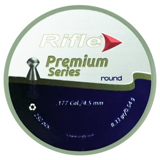 Munição/Chumbinho 4.5mm Rifle Round Premium Series 250un. em Oferta na Shopee