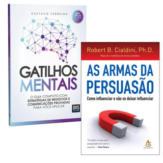 Kit Gatilhos Mentais + As armas da persuasão