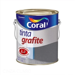 Tinta Grafite 2 Em 1 Alto Rendimento 3,6l Coral Tinta Grafite Para Metais Tinta Grafite Esmalte Sintético