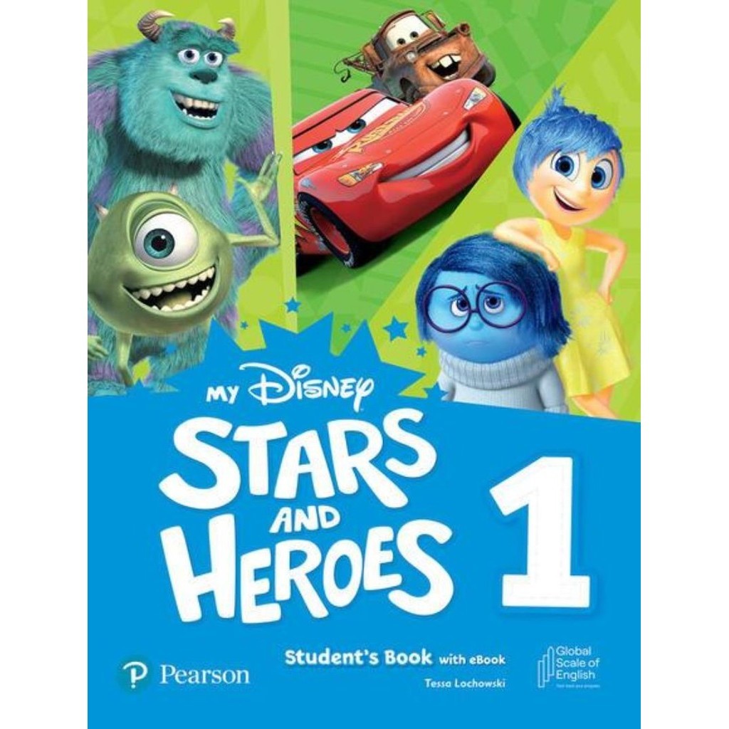 My Disney Stars Heroes Level 1 Students Book With Ebook And Resources Benchmark