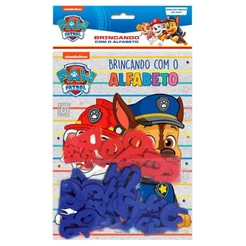 Livro Patrulha Canina - Brincando com o alfabeto