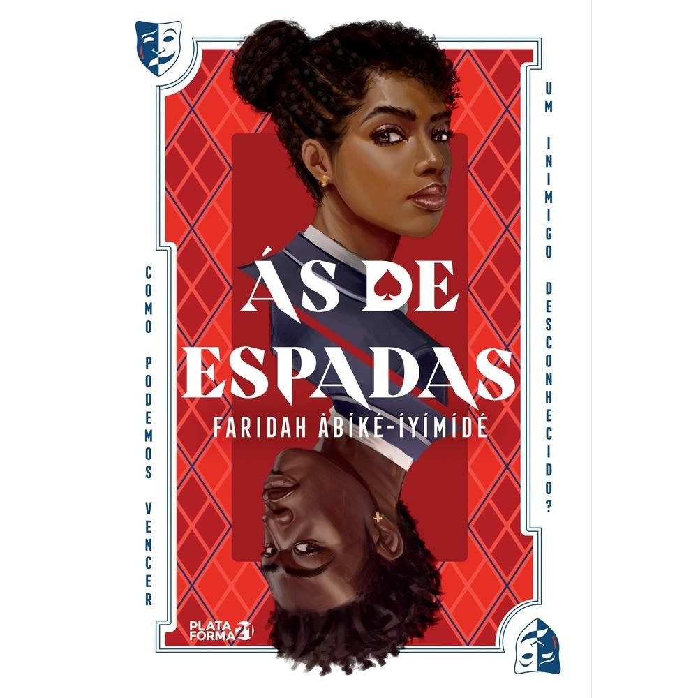 Capa do livro Ás de Espadas Livros CPS