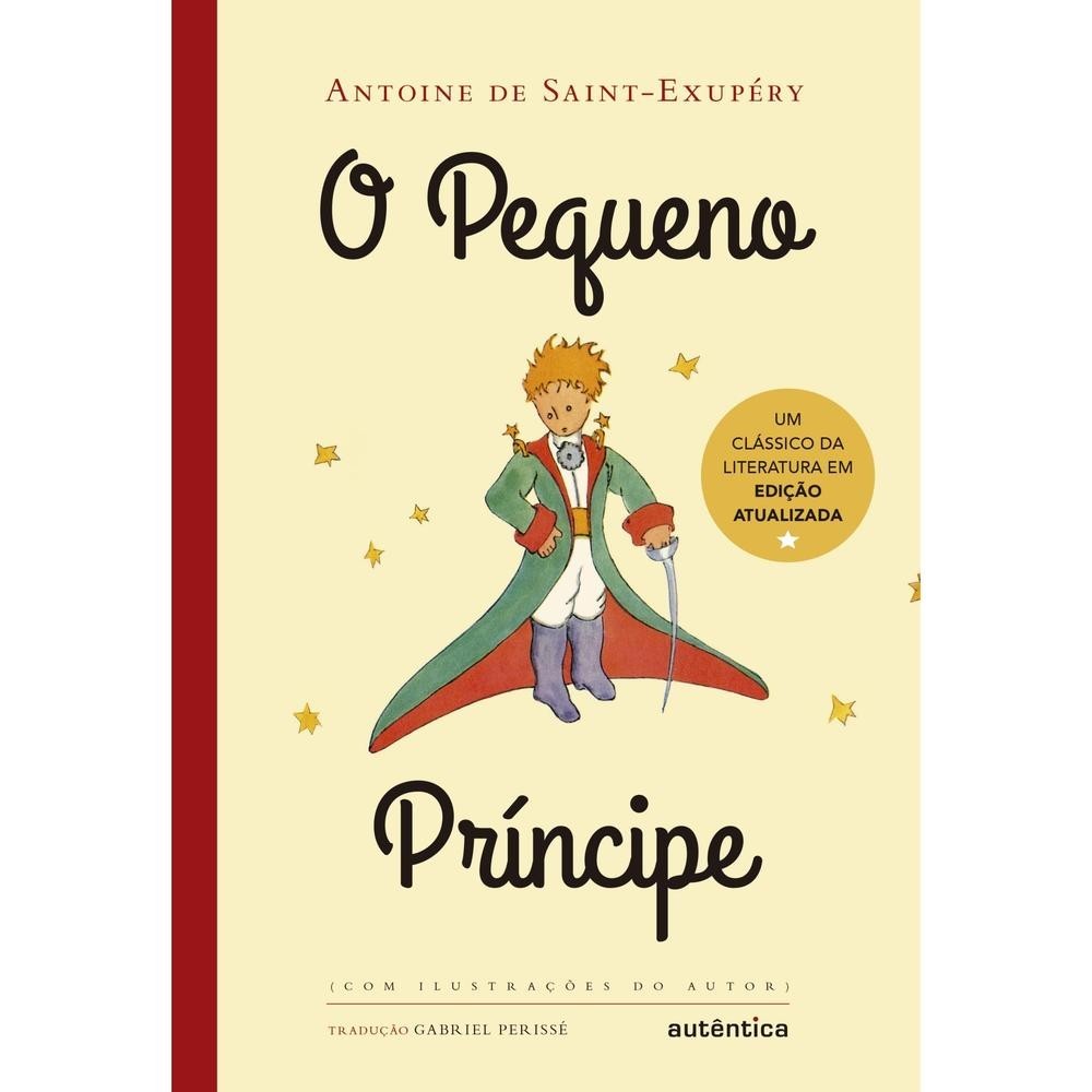 Capa do livro O Pequeno Príncipe