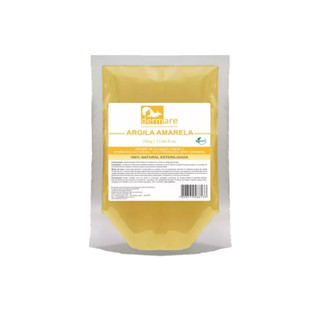 Argila Amarela 250g - Dermare em Oferta na Shopee
