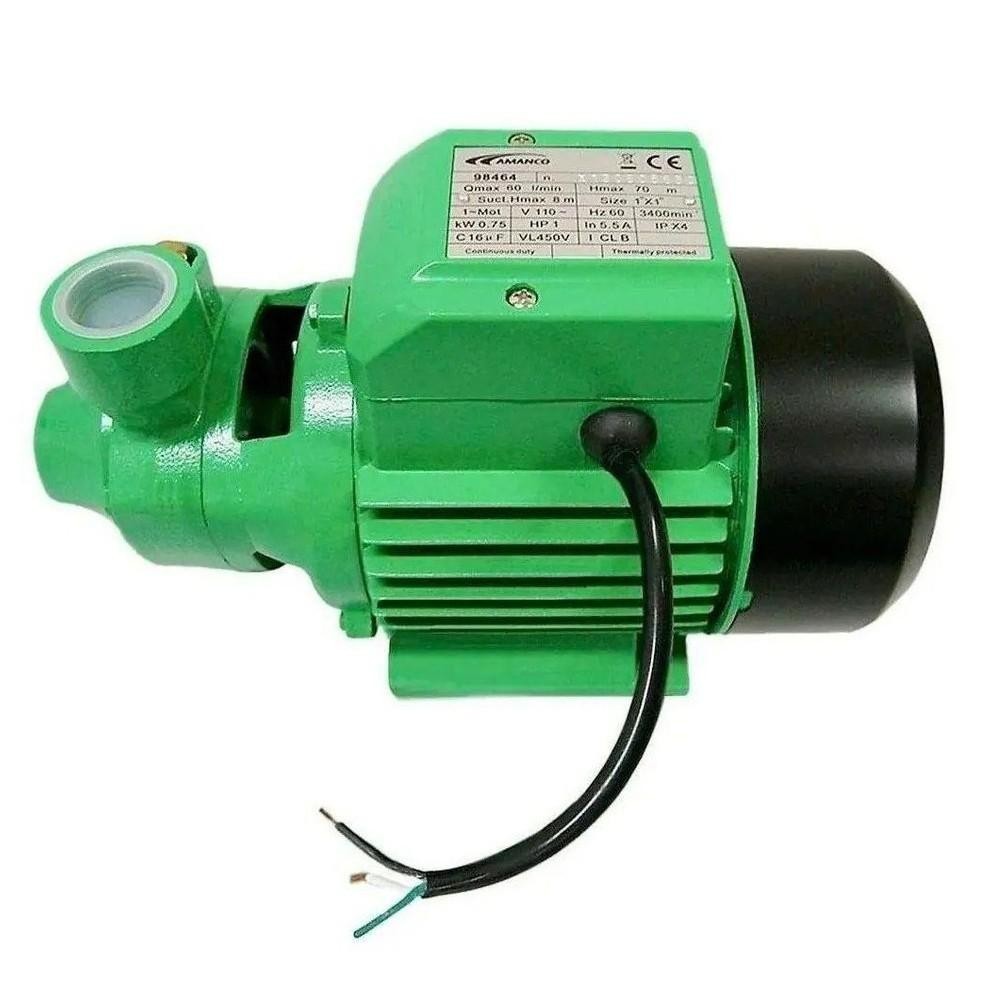 Bomba de Água Periférica Amanco 1Cv 127v em Oferta na Shopee