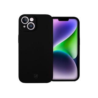 Capa Case Capinha  para iPhone 14 - Silicon Premium Preta - Gshield em Oferta na Shopee