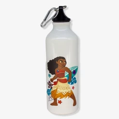 Garrafa com Mosquetão Moana – Disney