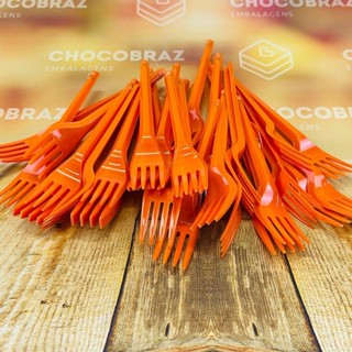 50~50 GARFO SOBREMESA PS LARANJA BELLO FESTAS em Oferta na Shopee