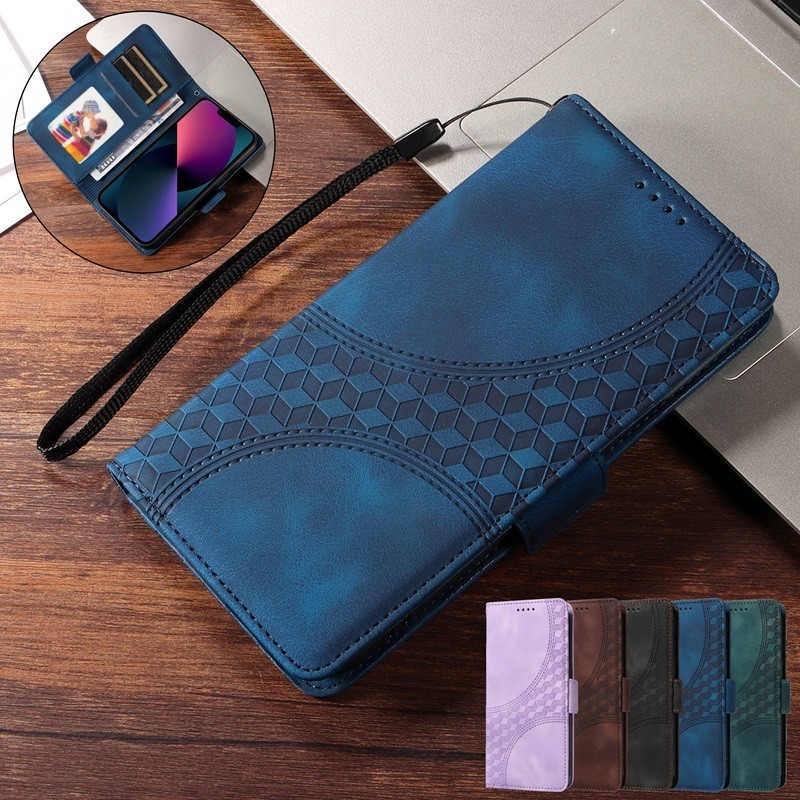 Capa Flip Para Xiaomi Redmi Note 12 13 Pro Plus Note 11 11S 12S Pro Redmi 13C Redmi A3 Carteira De Couro De À Prova em Oferta na Shopee
