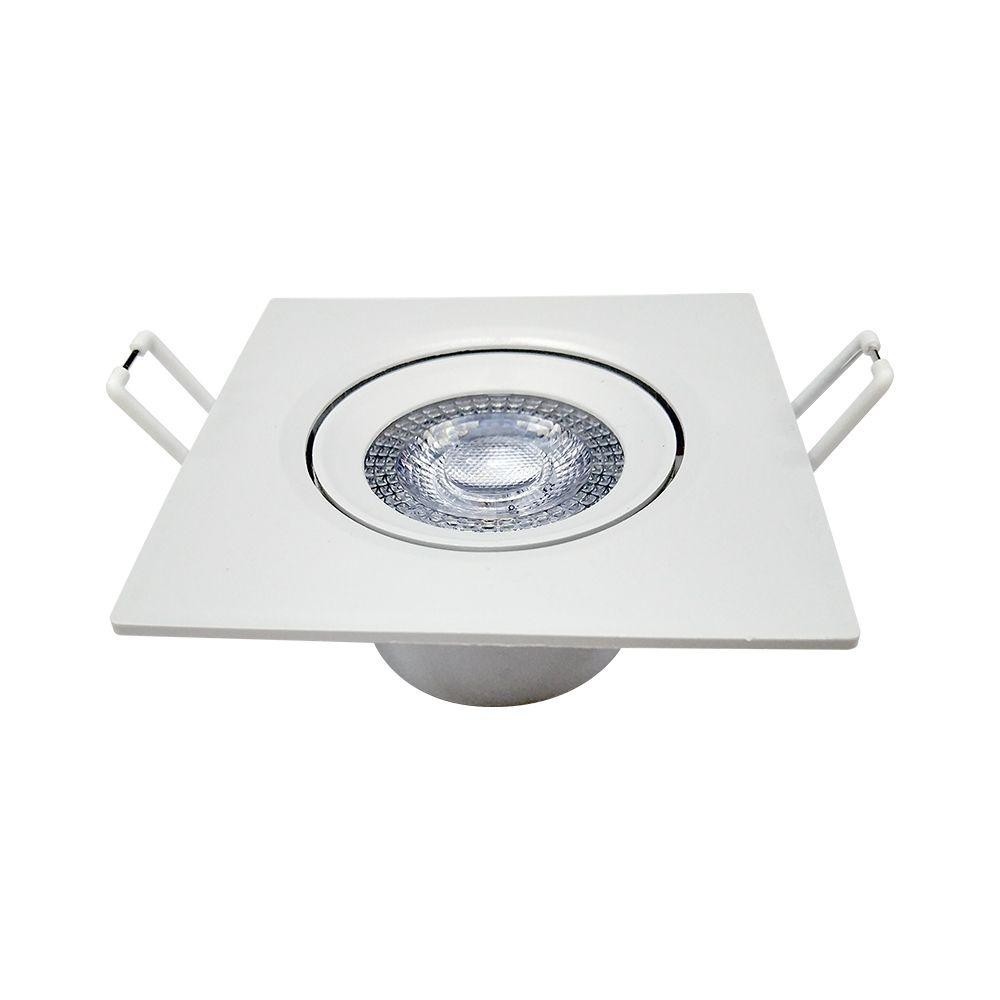 Luminária Quadrada Spot Supimpa 5w 4000k Bivolt Emissão De Luz Neutra Avant em Oferta na Shopee