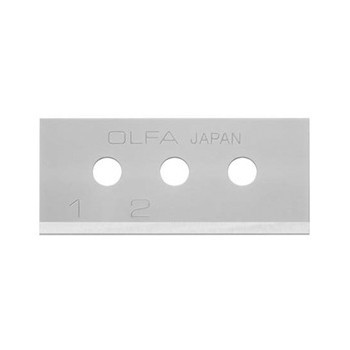 ESTOJO COM 10 LÂMINAS OLFA SKB-10/10B 63219