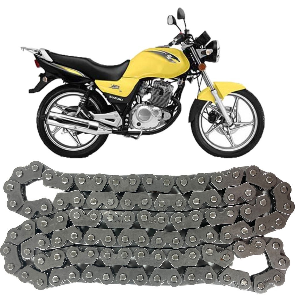 CORRENTE DE COMANDO SUZUKI EN 125 YES SE CARGO 2005 2006 2007 2008 2009 2010 2011 2012 2013 ATÉ 2016