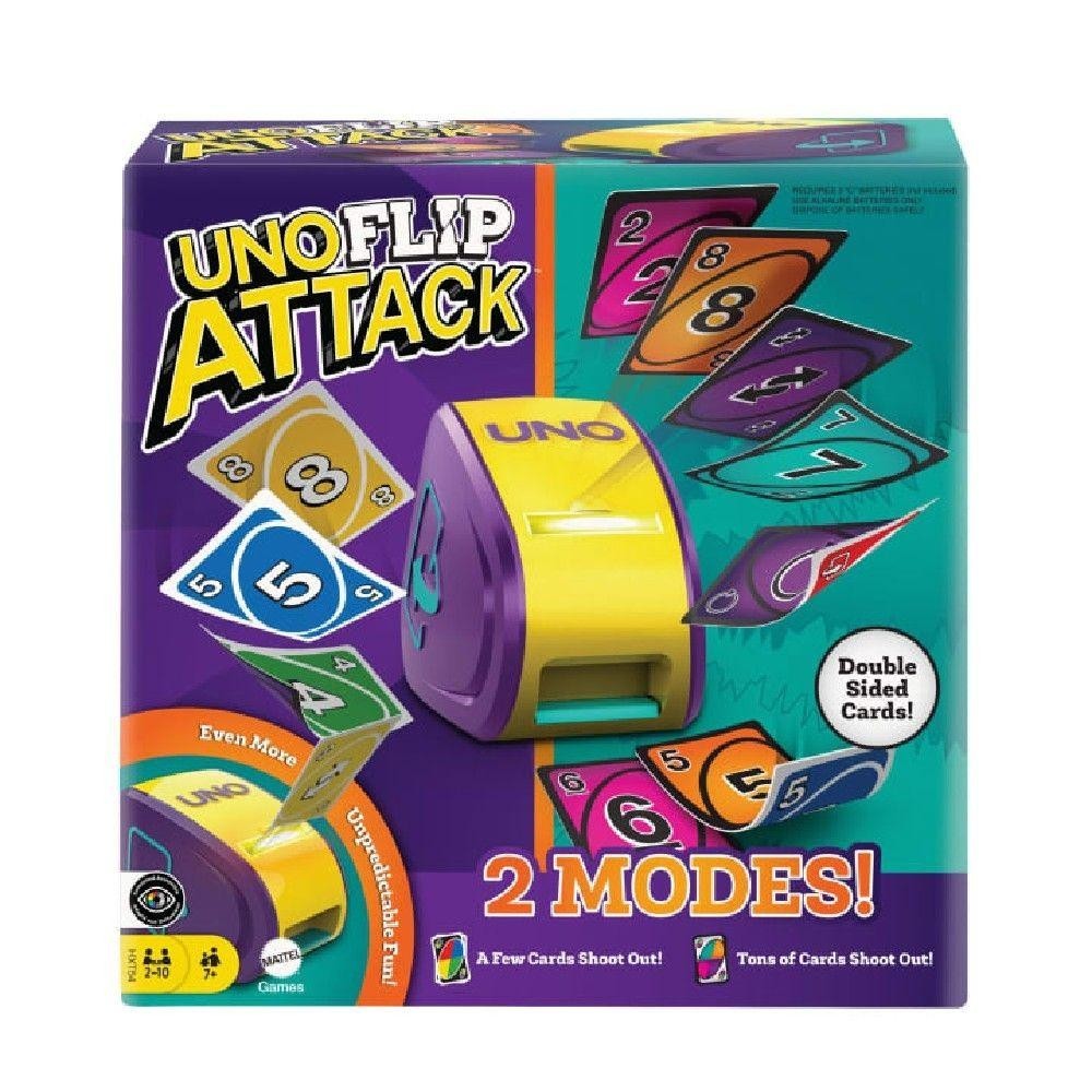 Jogo Uno Flip Attack - Mattel em Oferta na Shopee