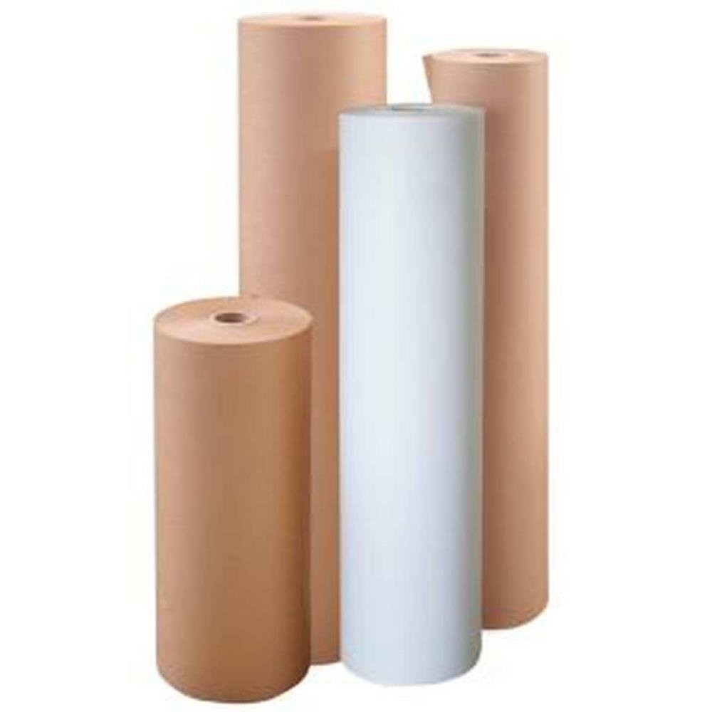 Papel KRAFT Bobina 40CMX200M. 80G. Bobina