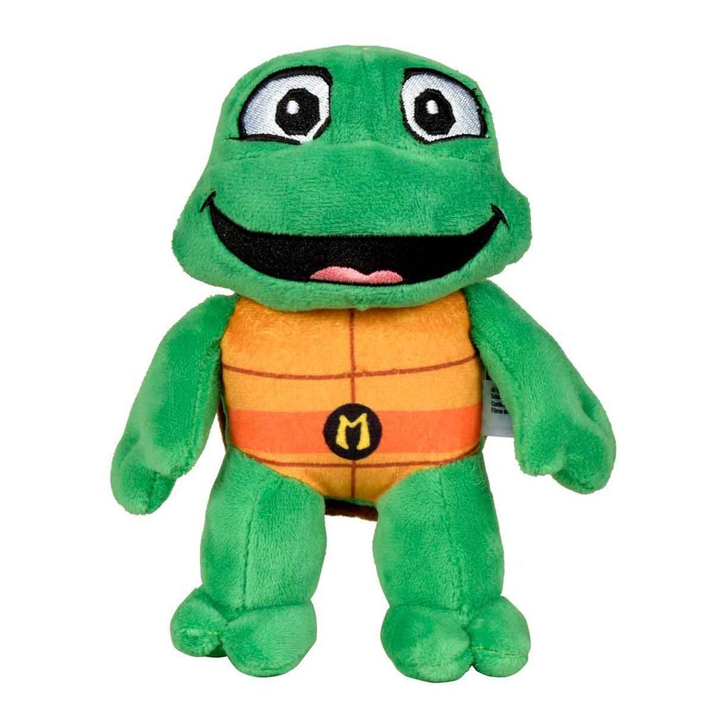 Pelúcia Michelangelo de 16cm - As Tartarugas Ninja em Oferta na Shopee