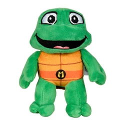 Pelúcia Michelangelo de 16cm - As Tartarugas Ninja