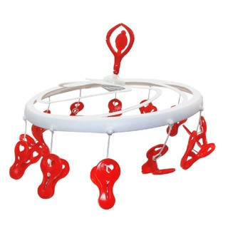 Varal bailarina love Poly Play com 12 prendedores em Oferta na Shopee