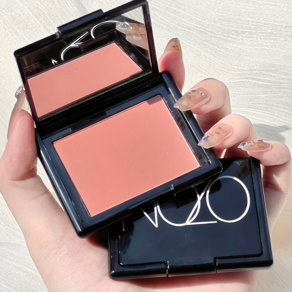 Paleta de Blush Monocromático Pearl Matte Natural à prova d'água à prova d' água Reparo de...