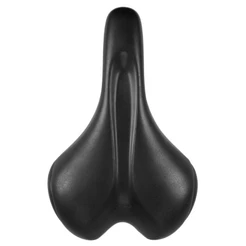BANCO SELIM MTB PREMIUM PU SEM MOLAS COM CARRINHO PRETO ROYAL CICLO 65250011