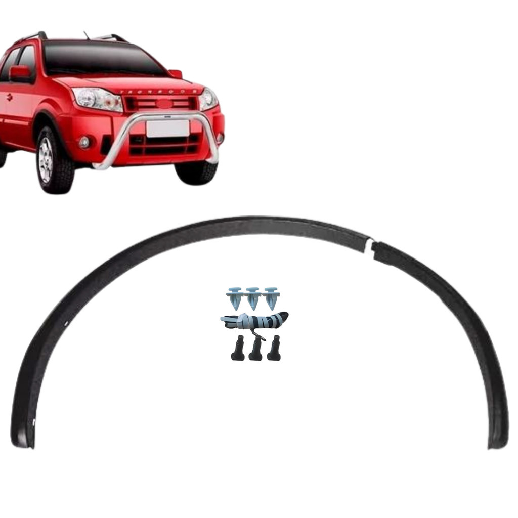 Moldura Paralama Ecosport 2002 a 2012 Dianteiro ou Traseira