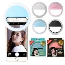 Luz De Selfie Selfie Ring Light XJ-01
