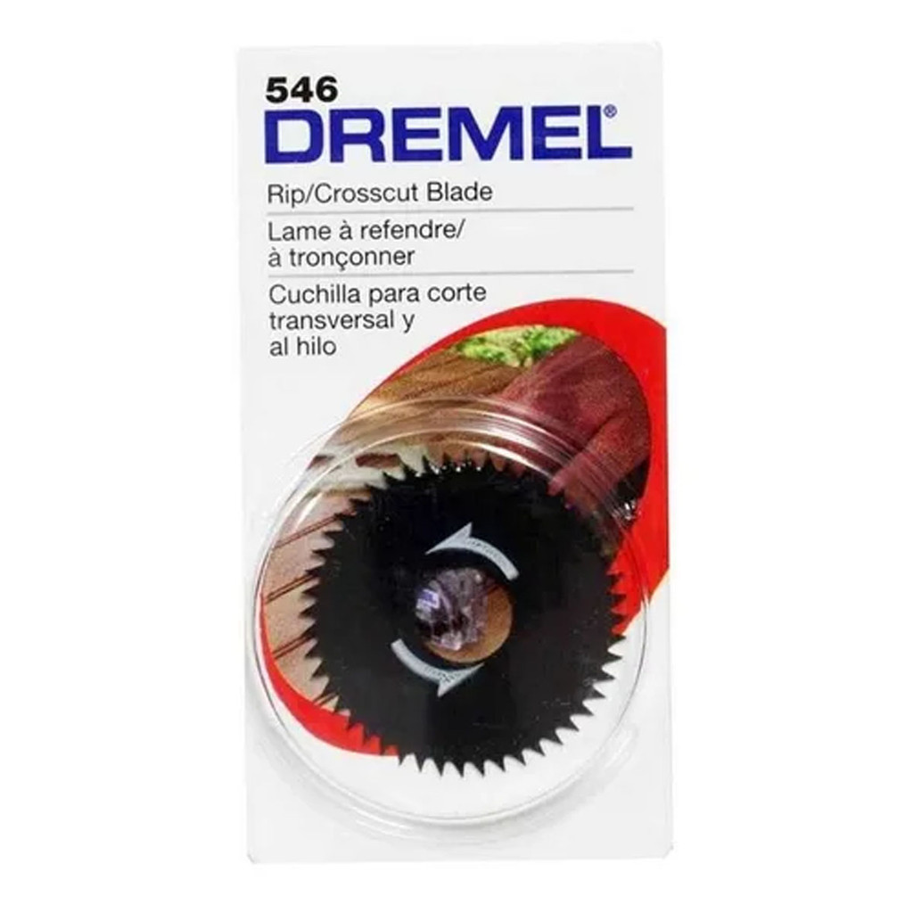 Lamina Serra Circular 1.1/4" 48d Mini Dremel (546) - 26150546aa