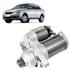 Motor Partida Polo 1.6 02 03 04 05 06 07 08 09 10 11