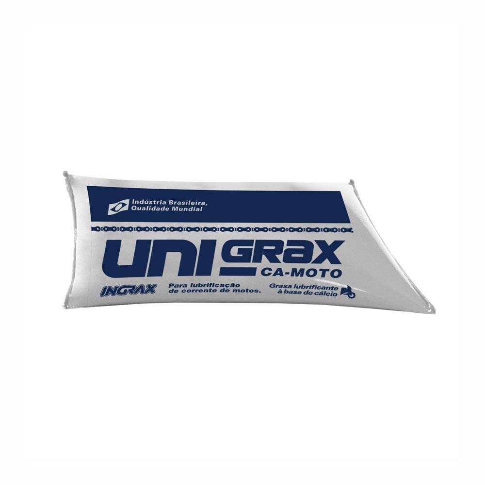 GRAXA UNIGRAX CA-MOTO BISNAGA 80G - UNI