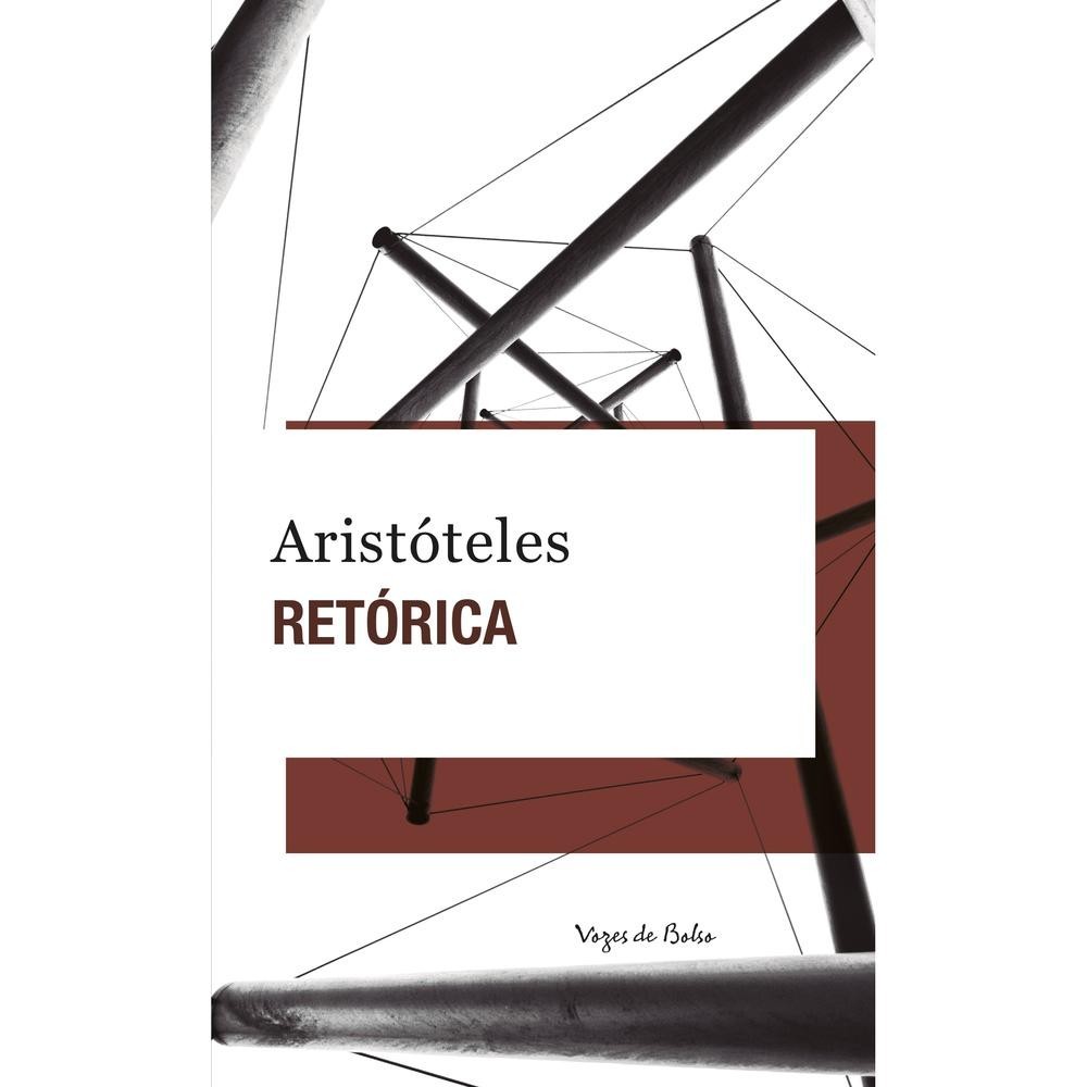 Capa do livro Retórica - Ed. Bolso LivrosCPS