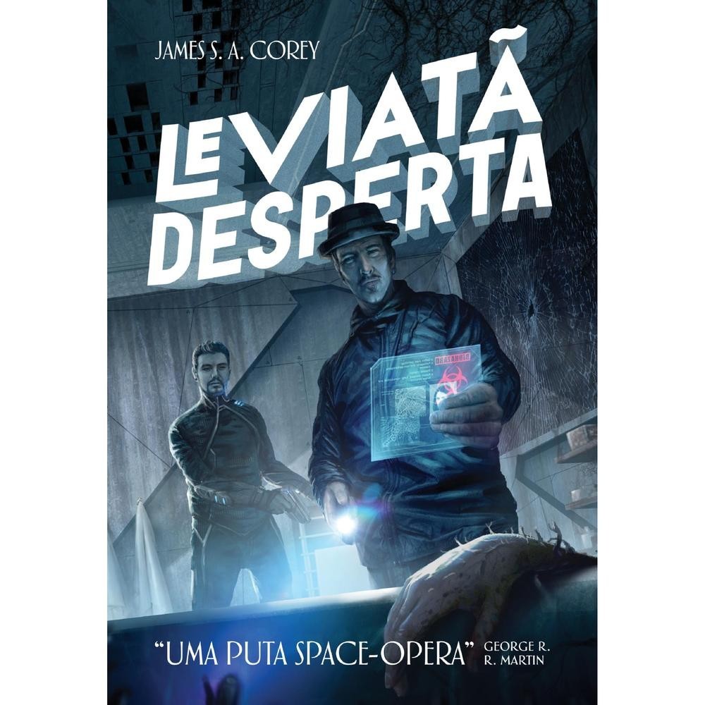 Capa do livro Leviatã Desperta