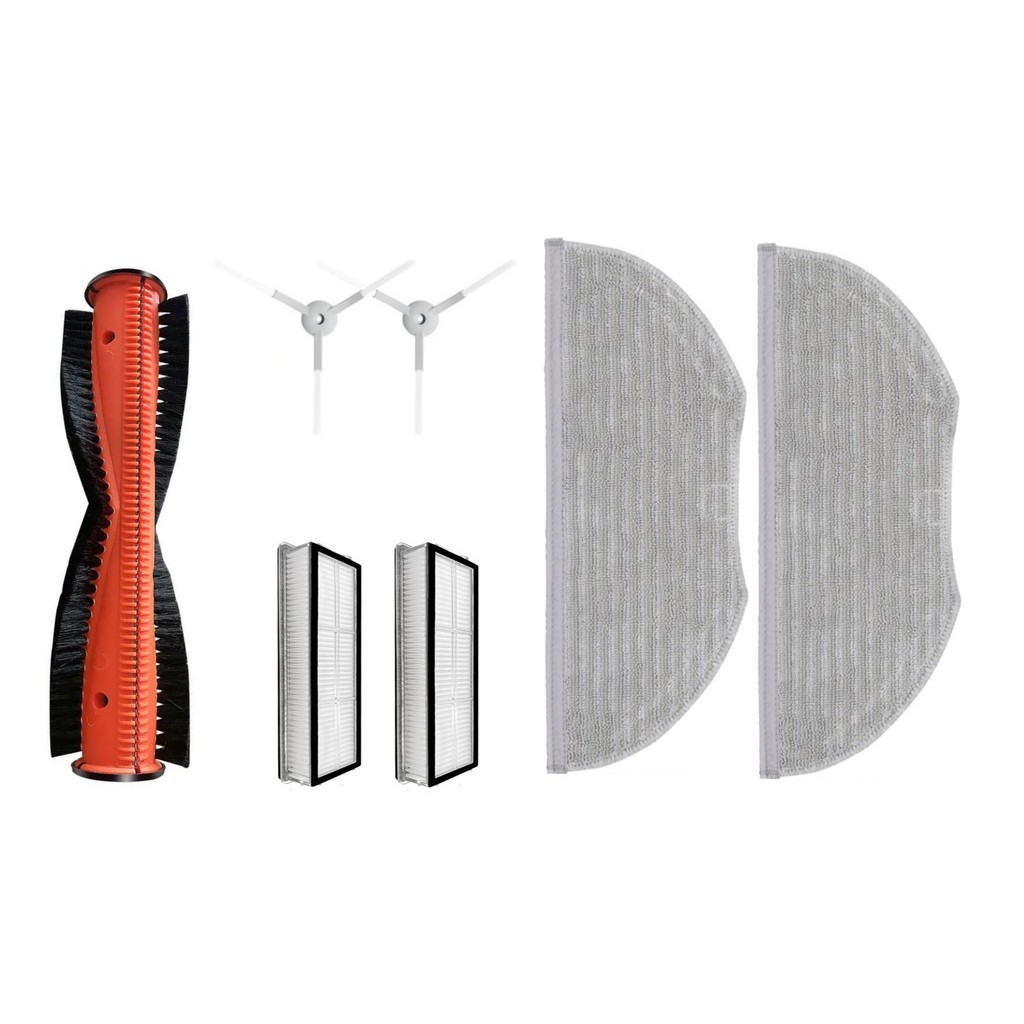 Kit Peças Substituição Para Aspirador Robô Xiaomi S10T STFCR