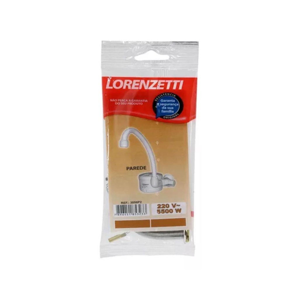 RESISTENCIA LORENZETTI EASY  220V 5500W (3056-P2)