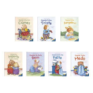 Coleção Como eu me sinto... - 7 vol em Oferta na Shopee