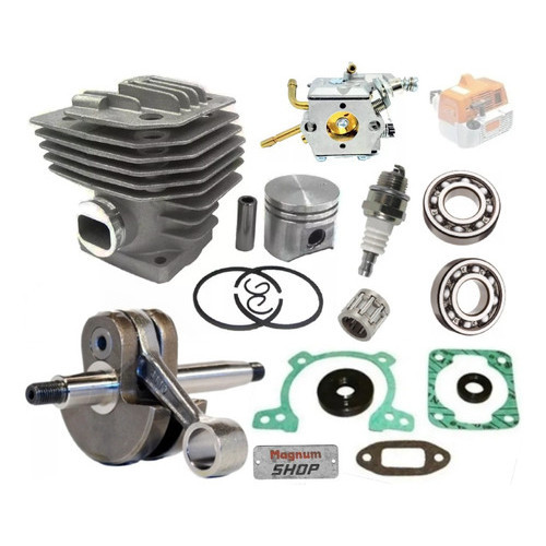 Kit Roçadeira St Fs290 Carburador Cilindro Motor Completo