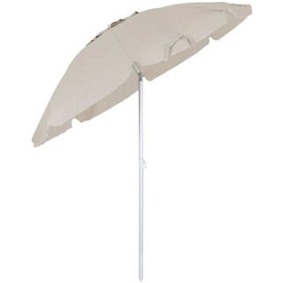 Guarda-Sol Articulado em Bagum Haste de Aluminio 2,0m Bege 10706 Belfix em Oferta na Shopee