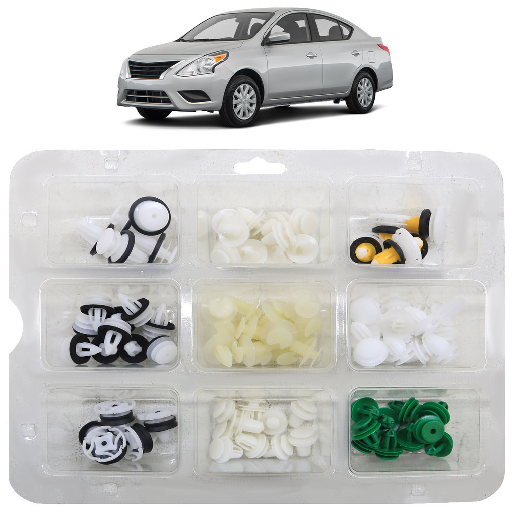 Kit Grampo Presilha Forração Forro Porta Universal Carro 90 Peças em Oferta na Shopee