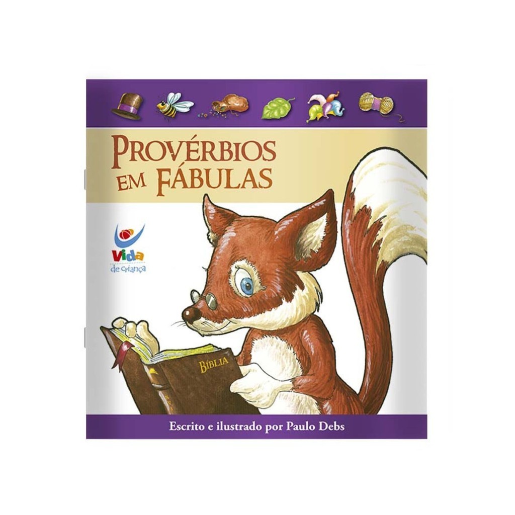 Provérbios em fábulas | Paulo Debs em Oferta na Shopee