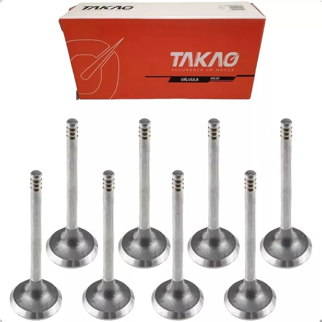 Kit Valvula De Admissao E Escape Fox Gol Voyage 1.0 8v Ea111 Power 2003 A 2016 em Oferta na Shopee