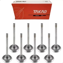 Kit Valvula De Admissao E Escape Fox Gol Voyage 1.0 8v Ea111 Power 2003 A 2016