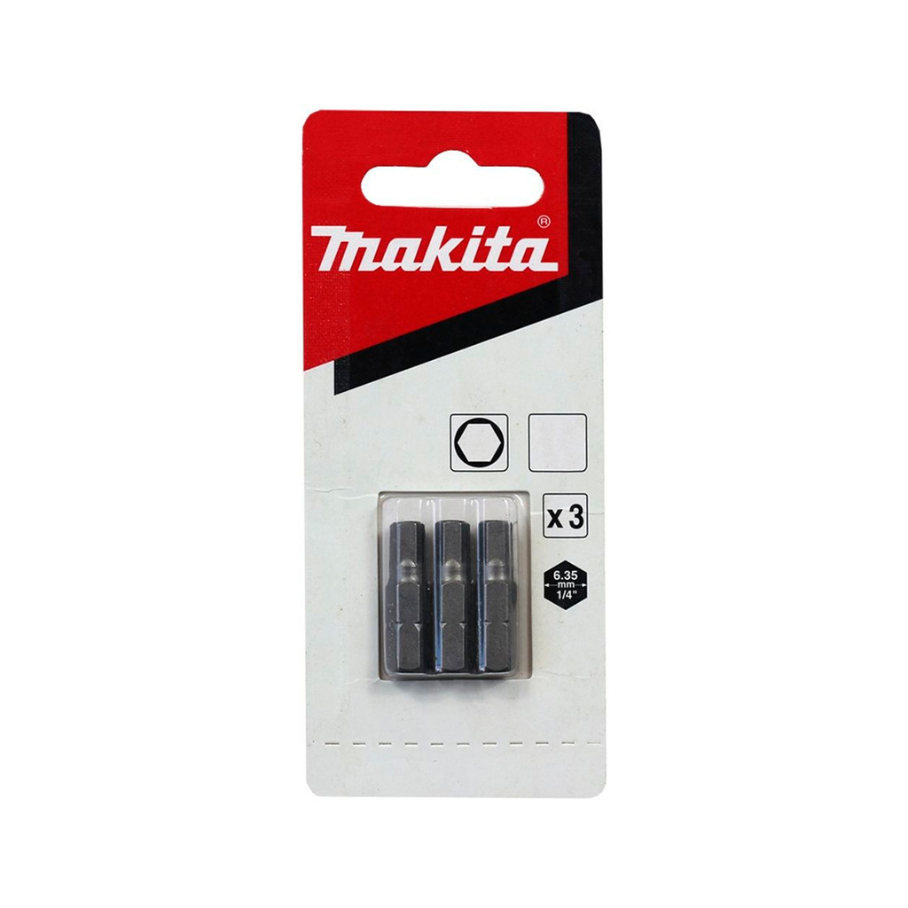 Pacote c/ 3pcs Bits Allen 3,0 X 25mm Makita B-23690 em Oferta na Shopee
