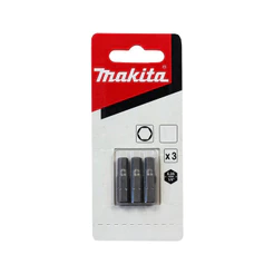 Pacote c/ 3pcs Bits Allen 3,0 X 25mm Makita B-23690