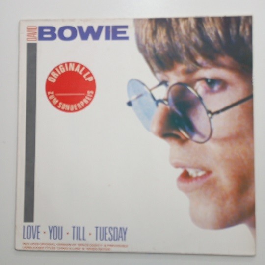 Disco Vinil David Bowie  Love You Till Tuesday - Importado - Alemão